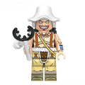 Usopp from ONE PIECE Anime Minifigure Toy 3