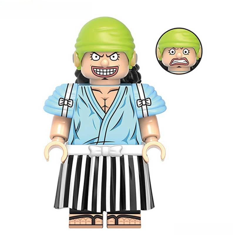 Usopp from ONE PIECE Anime Minifigure Toy 2
