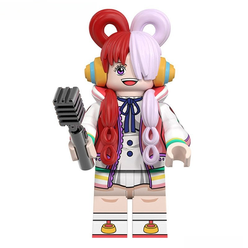 Uta from One Piece Anime Minifigure Toy