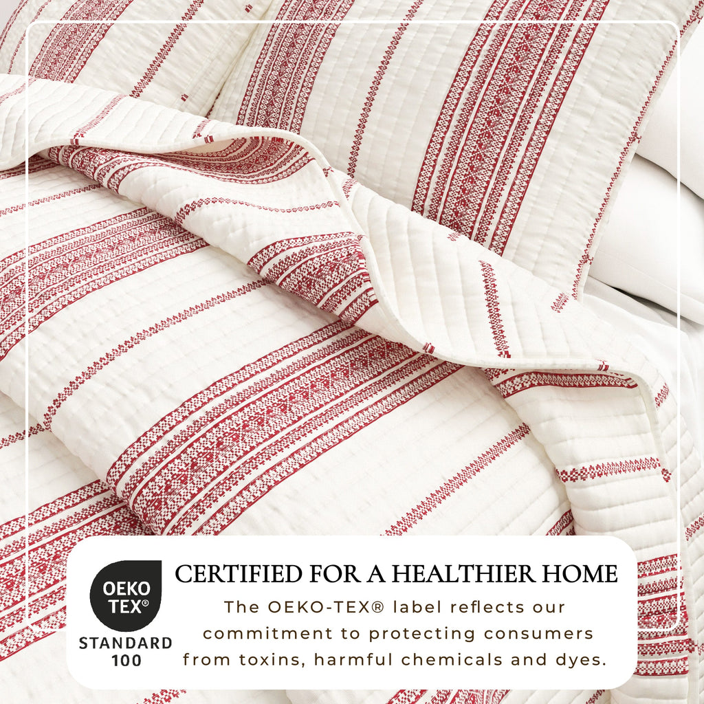 Stripe Quilt - Wesley Collection