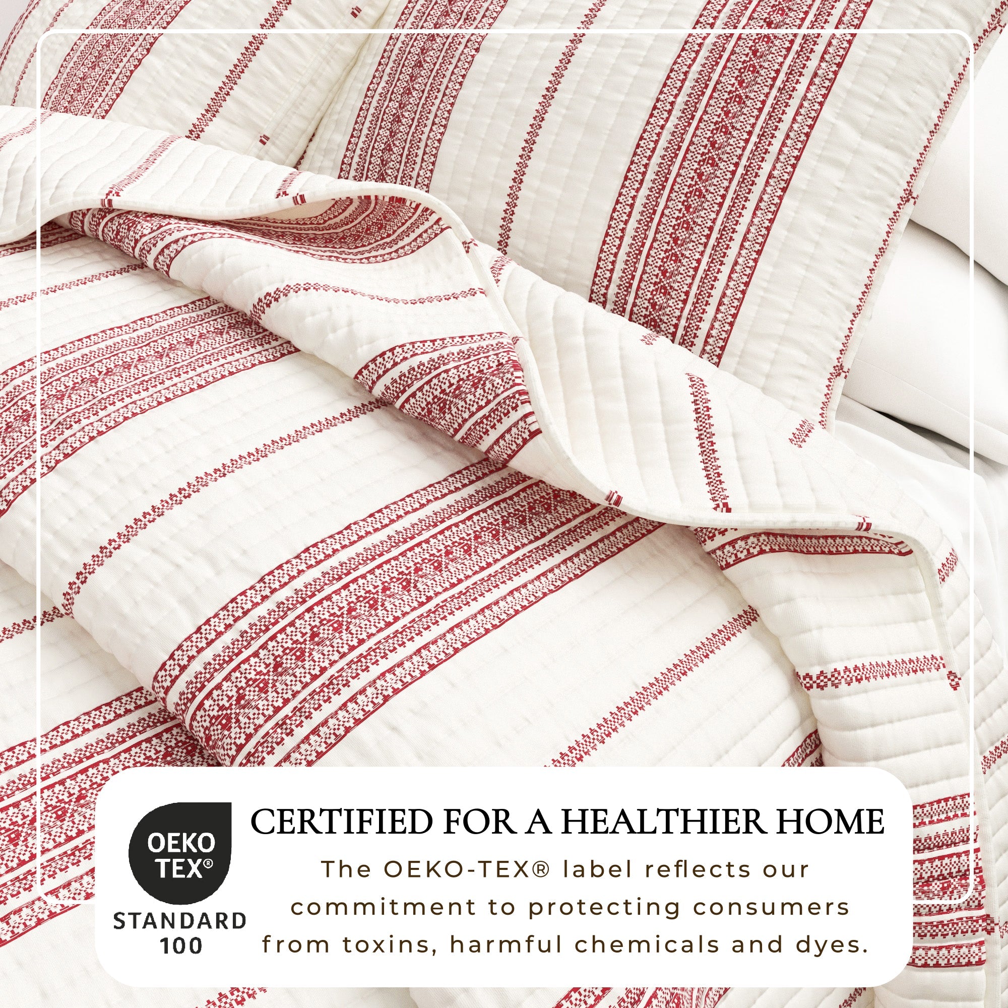Stripe Quilt - Wesley Collection