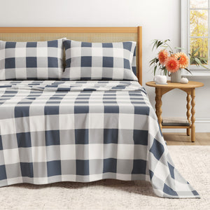Buffalo Check - Navy