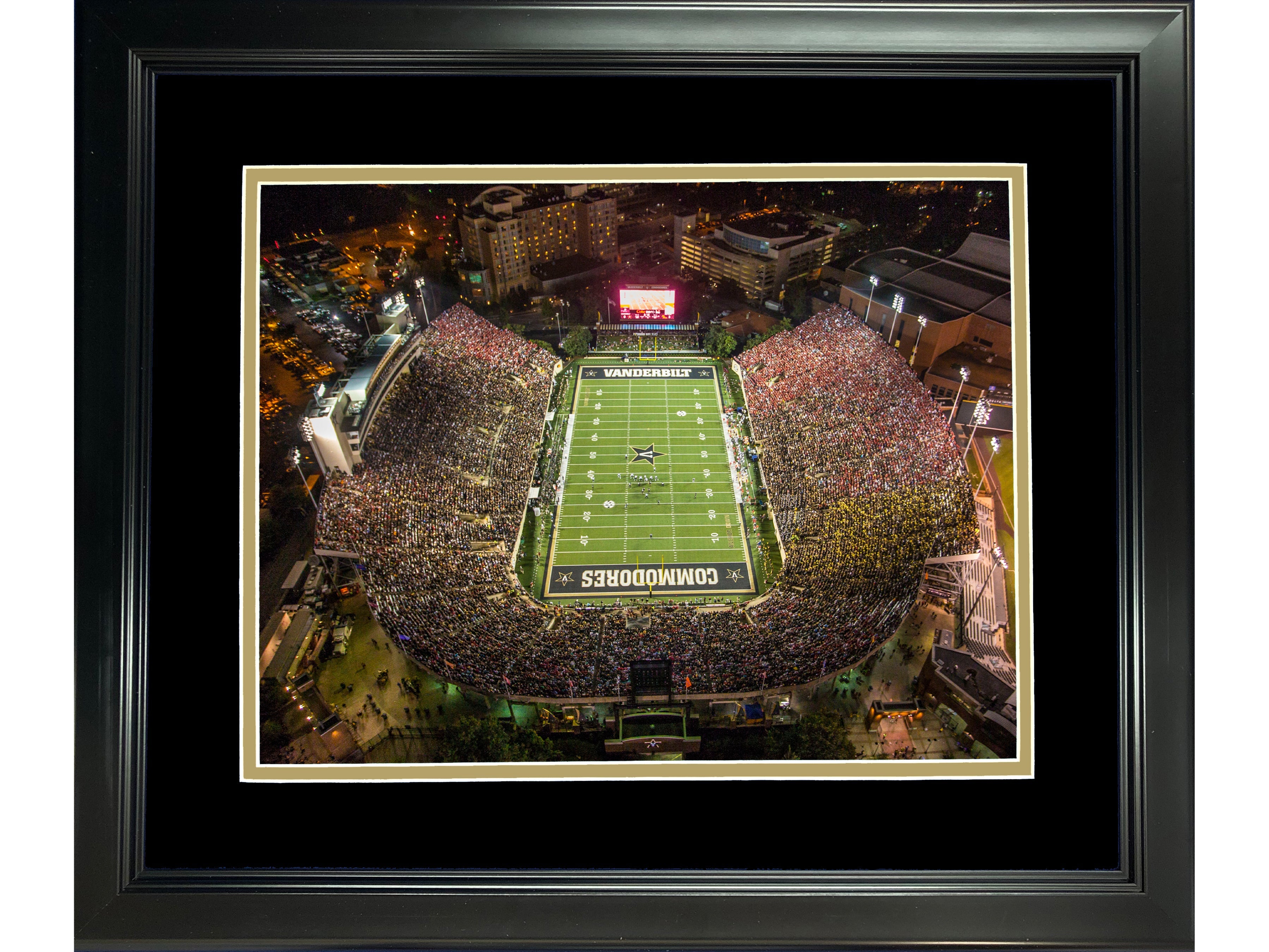 Framed FirstBank Stadium Vanderbilt Commodores 11"x14" NCAA Football Photo Professionally Matted