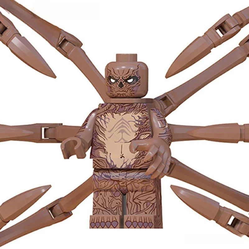Vecna from Stranger Things 4 Minifigure Toy 1