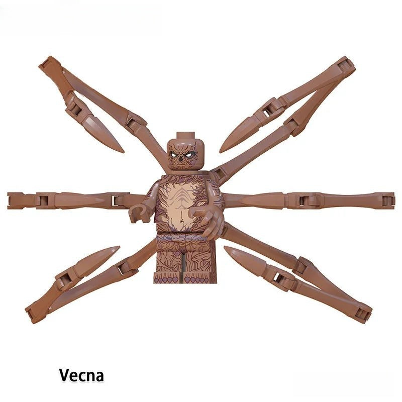 Vecna from Stranger Things 4 Minifigure Toy 1