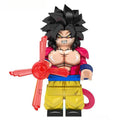 Vegeta SS4 Dragon Ball Z Super Lego Minifigures Best Custom Anime Toys 2