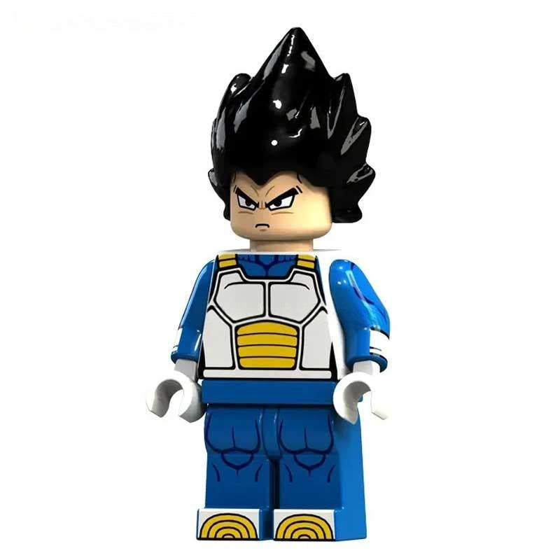 Vegeta Dragon Ball Z Super Lego Minifigures Best Custom Anime Toys 9