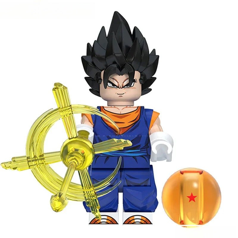 Vegetto Dragon Ball Z Super Lego Minifigures Best Custom Anime Toys
