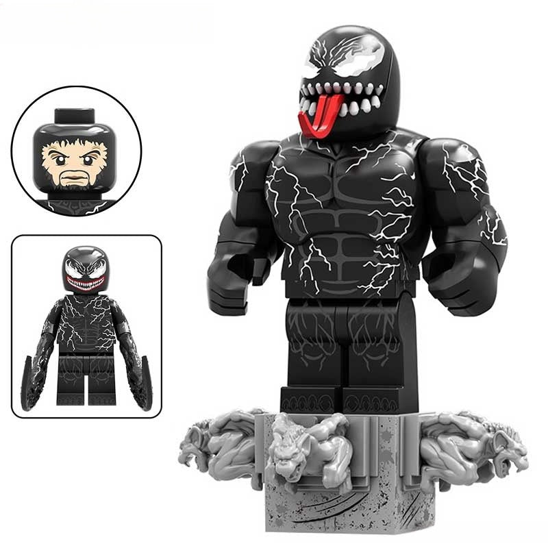 Venom from Spider-Man Minifigure Toy 4