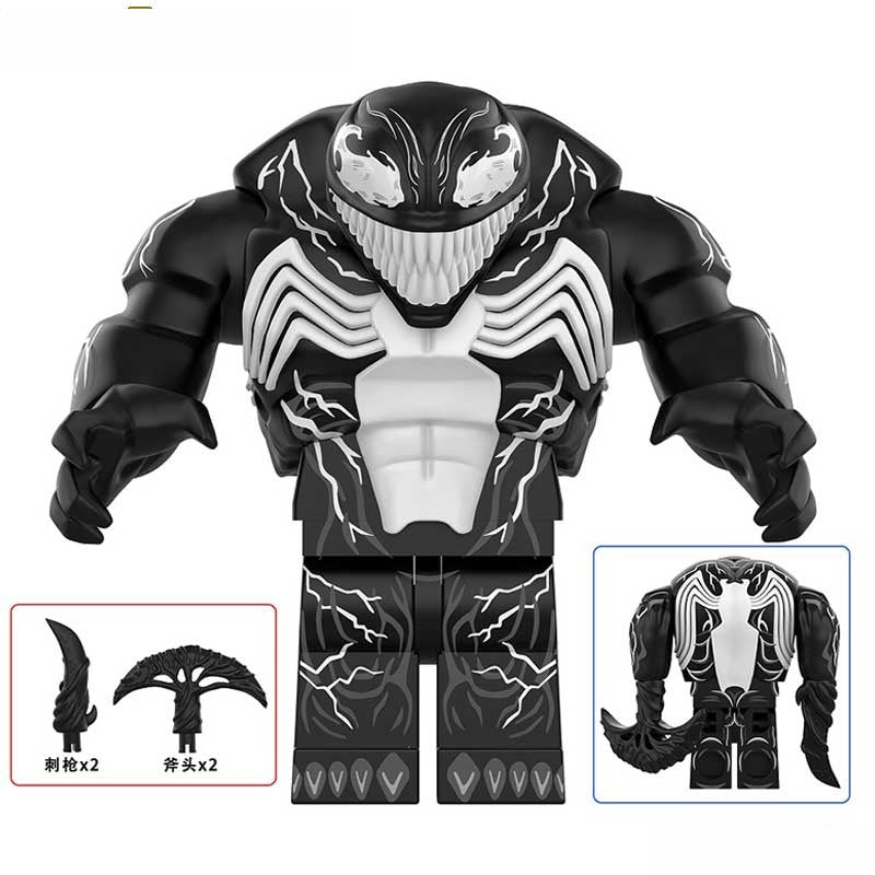 Venom from Spider-Man Minifigure Toy 5