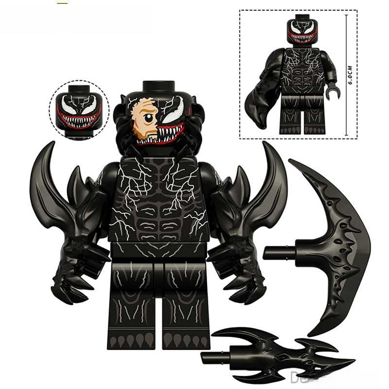 Venom from Spider-Man NEW Big Figure Minifigure Toy 2