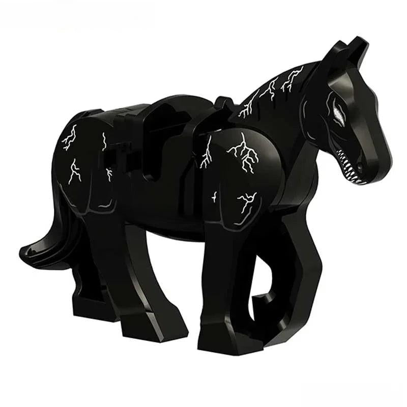 Venom Horse from Venom 3 Movie Spider-Man Minifigure Toy