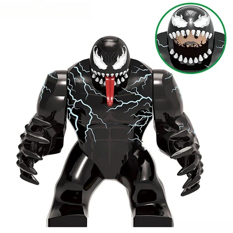 Venom Spider-Man Big Figure Best Minifigure Toy 1
