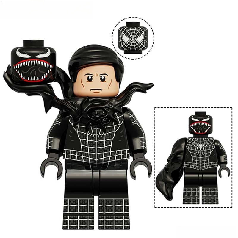 Venom Symbiote Spider-Man Minifigure Toy