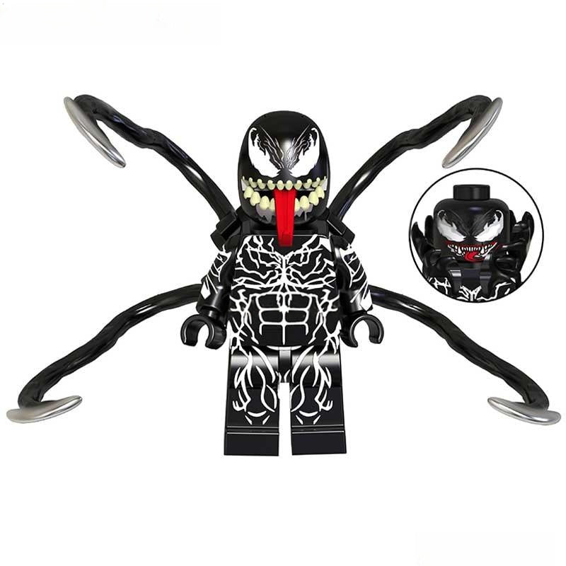 Venom Spider-Man villain Minifigure Toy 3