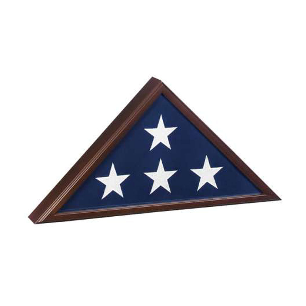 Best Seller Flag Display Case American Made, Large flag case - Fit 3' x 5' Flag.