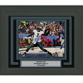 Framed Autographed/Signed Michael Mike Vick Philadelphia Eagles 8x10 Football Photo JSA COA