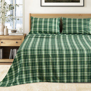 Forest Green Plaid