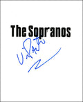 Vincent Pastore Signed 8x10 Photo