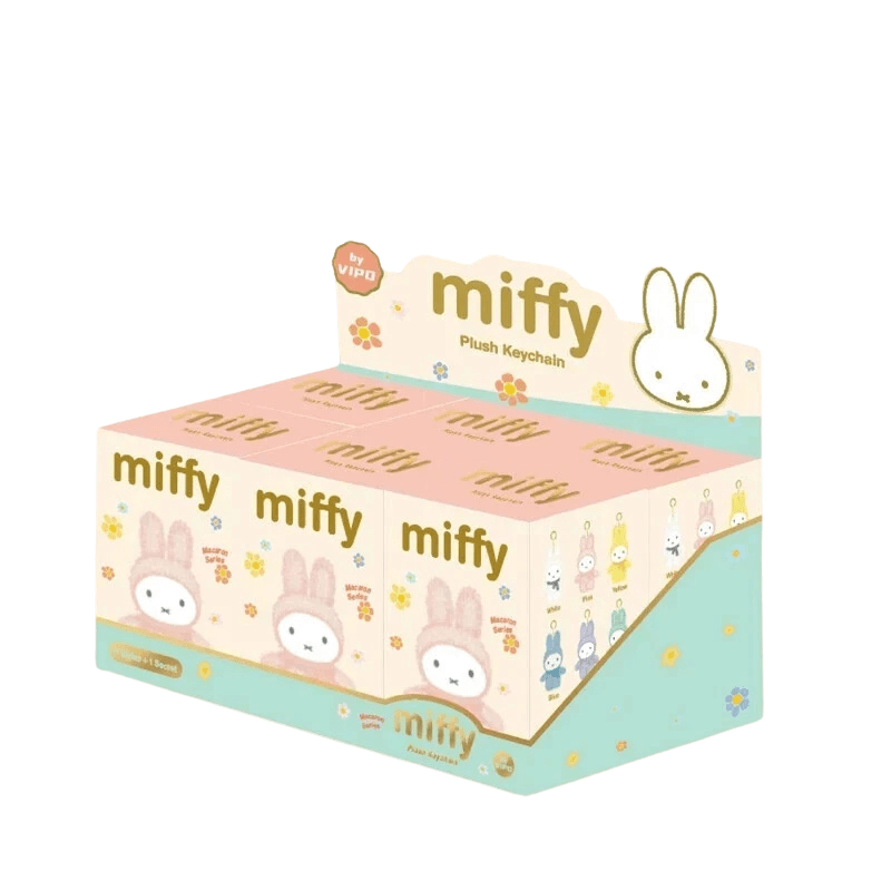 VIPO Miffy Plush Pendant Blind Box