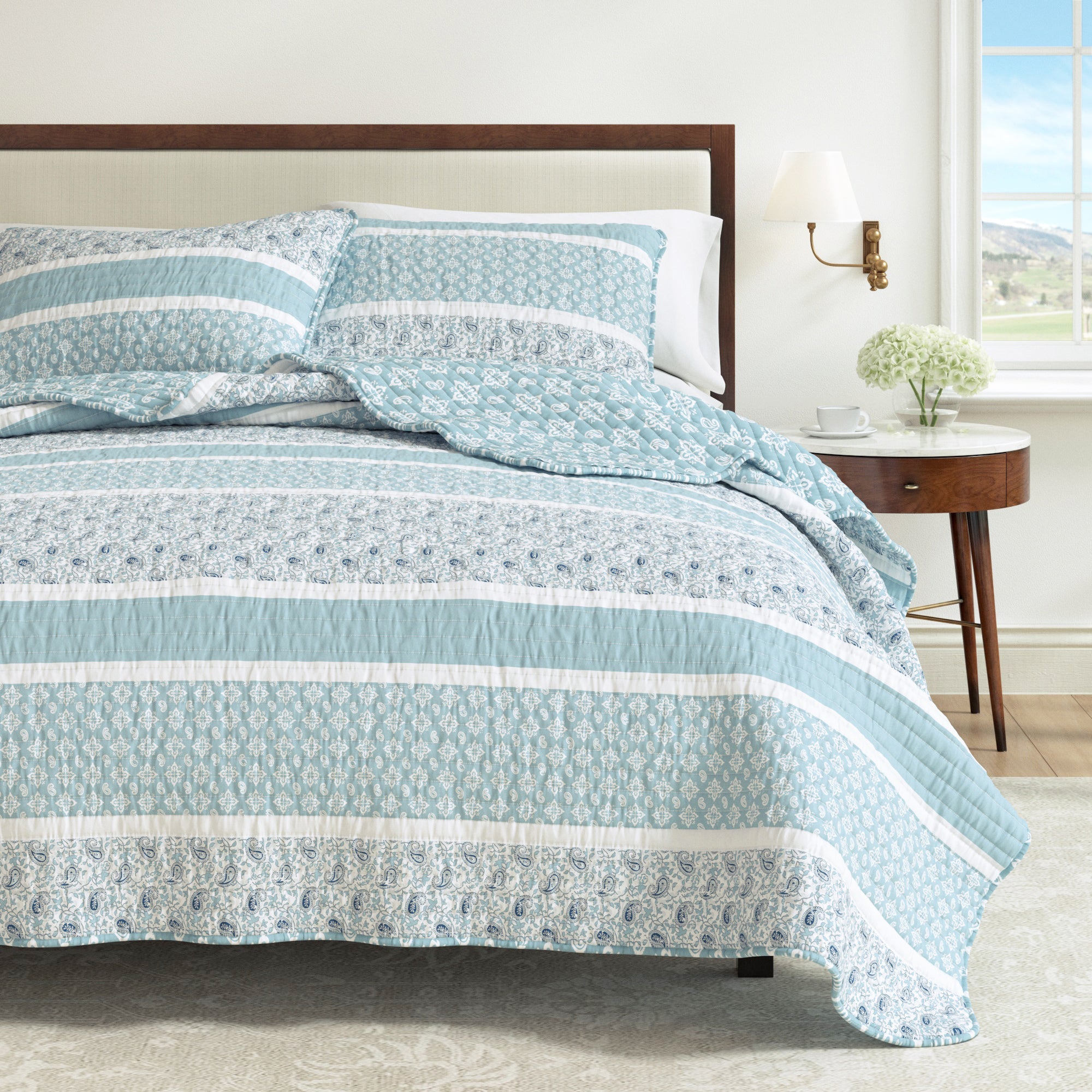 Stripe Quilt - Kadi Collection