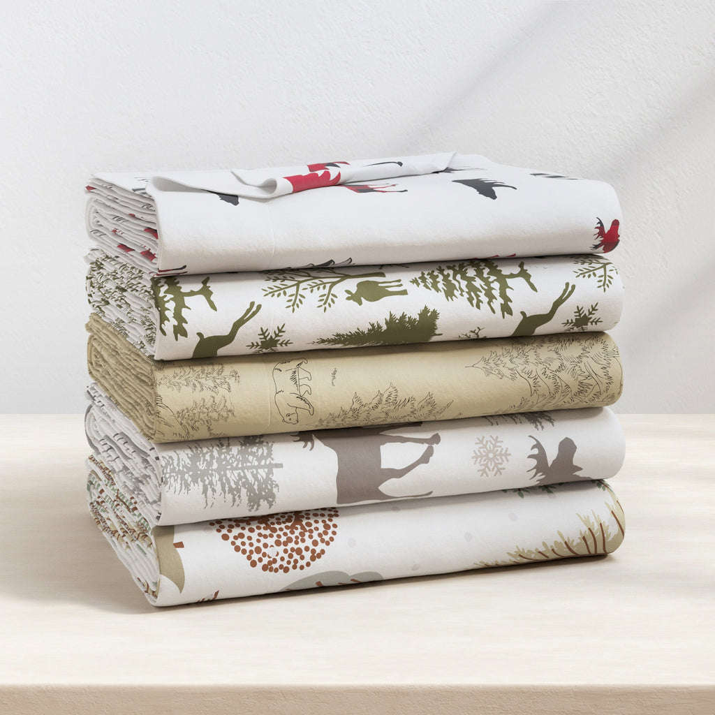Turkish Cotton Flannel Sheet - Stratton Collection
