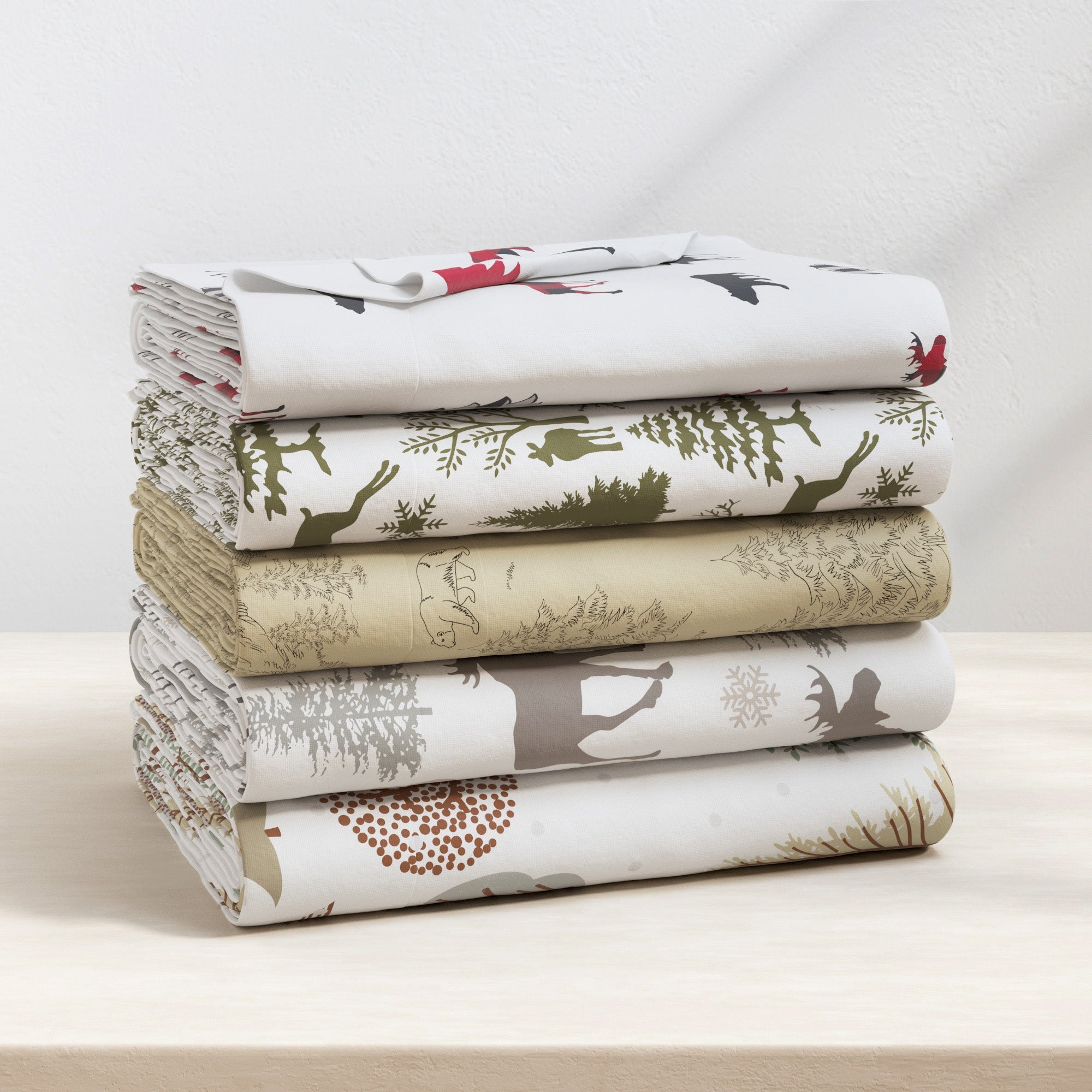 Turkish Cotton Flannel Sheet - Stratton Collection