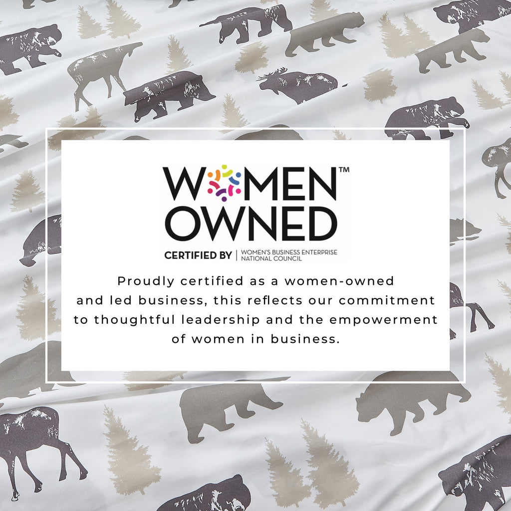 Lodge Printed Sheet Set - Mountain Ridge Collection