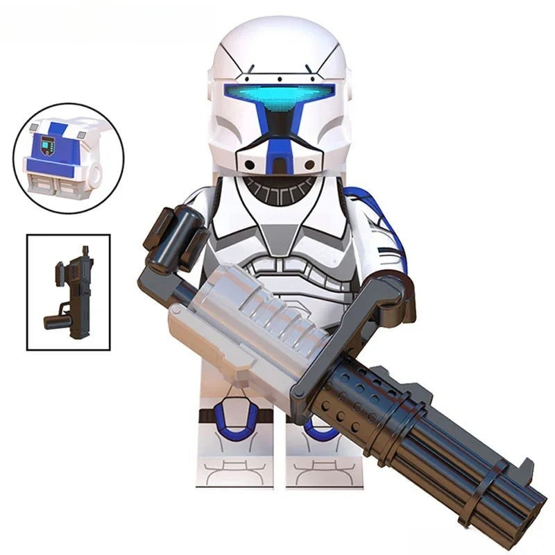 Voca Delta Squad Commando Lego Star Wars Minifigures Custom Toys