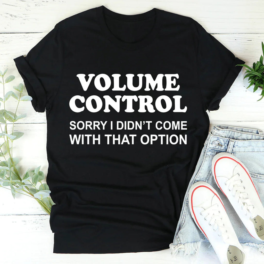 Volume Control Tee