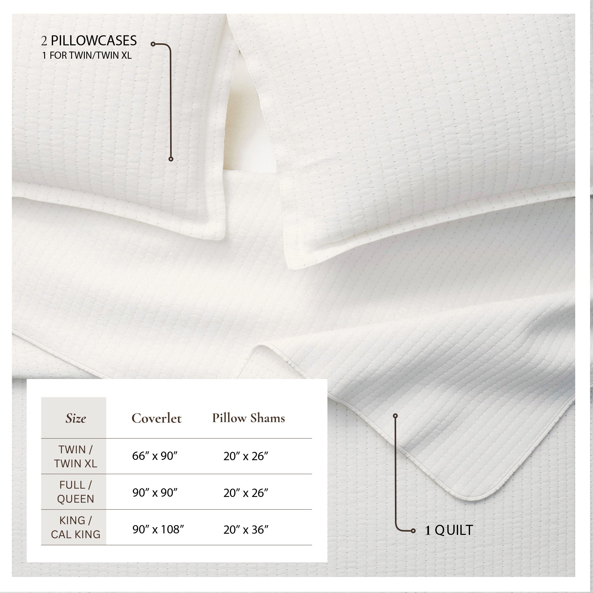 Solid Quilt - Alicia Collection