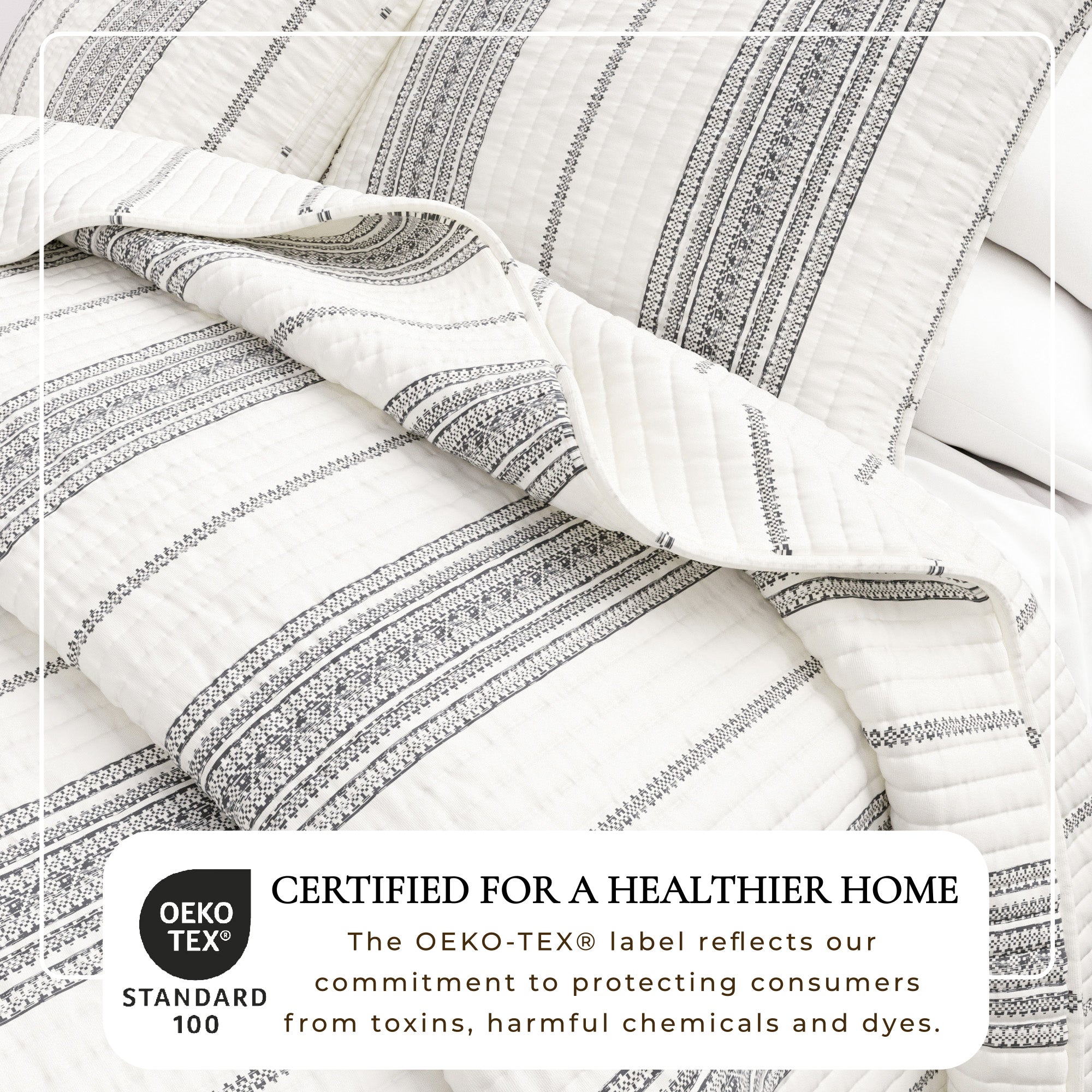 Stripe Quilt - Wesley Collection