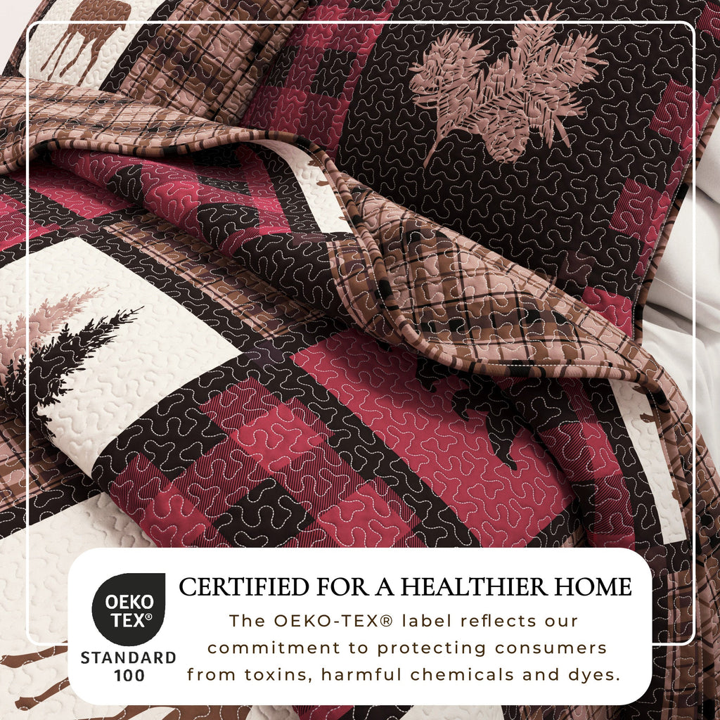 Lodge Quilt - Stonehurst Collection