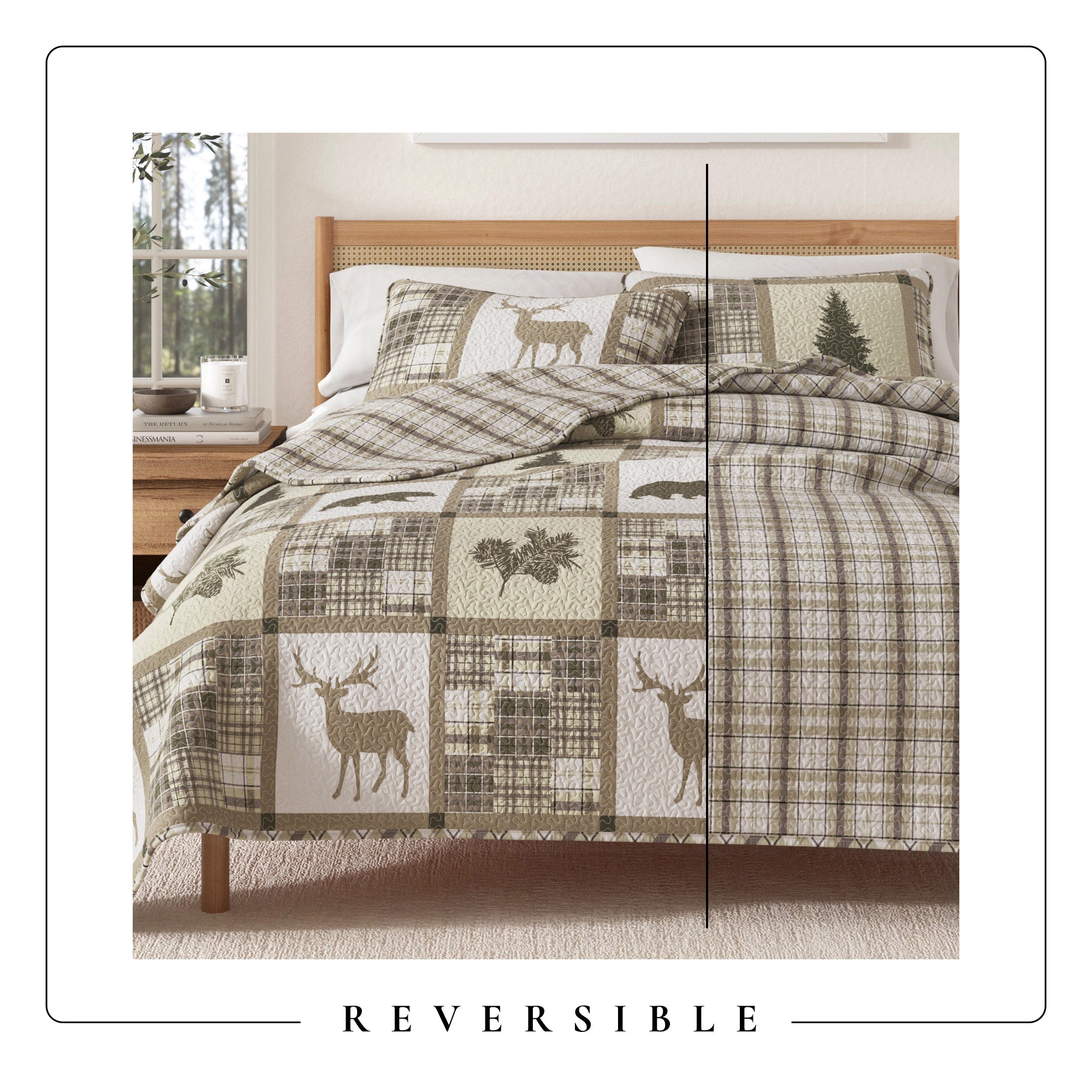 Lodge Quilt - Stonehurst Collection