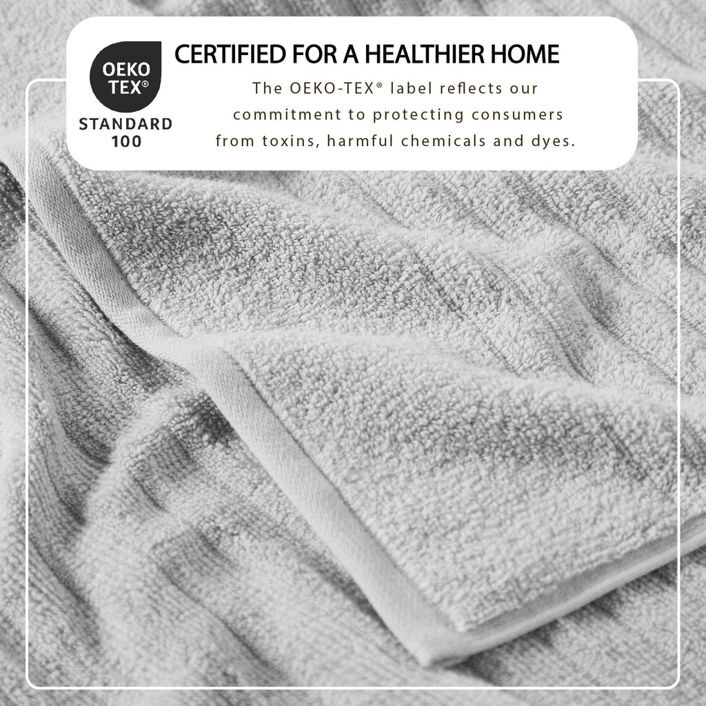Luxury Combed Cotton Bath Towel Set - Karina Collection