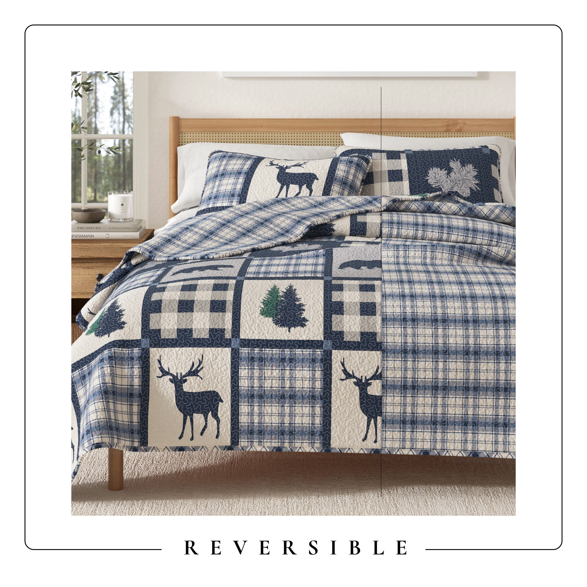 Lodge Quilt - Stonehurst Collection