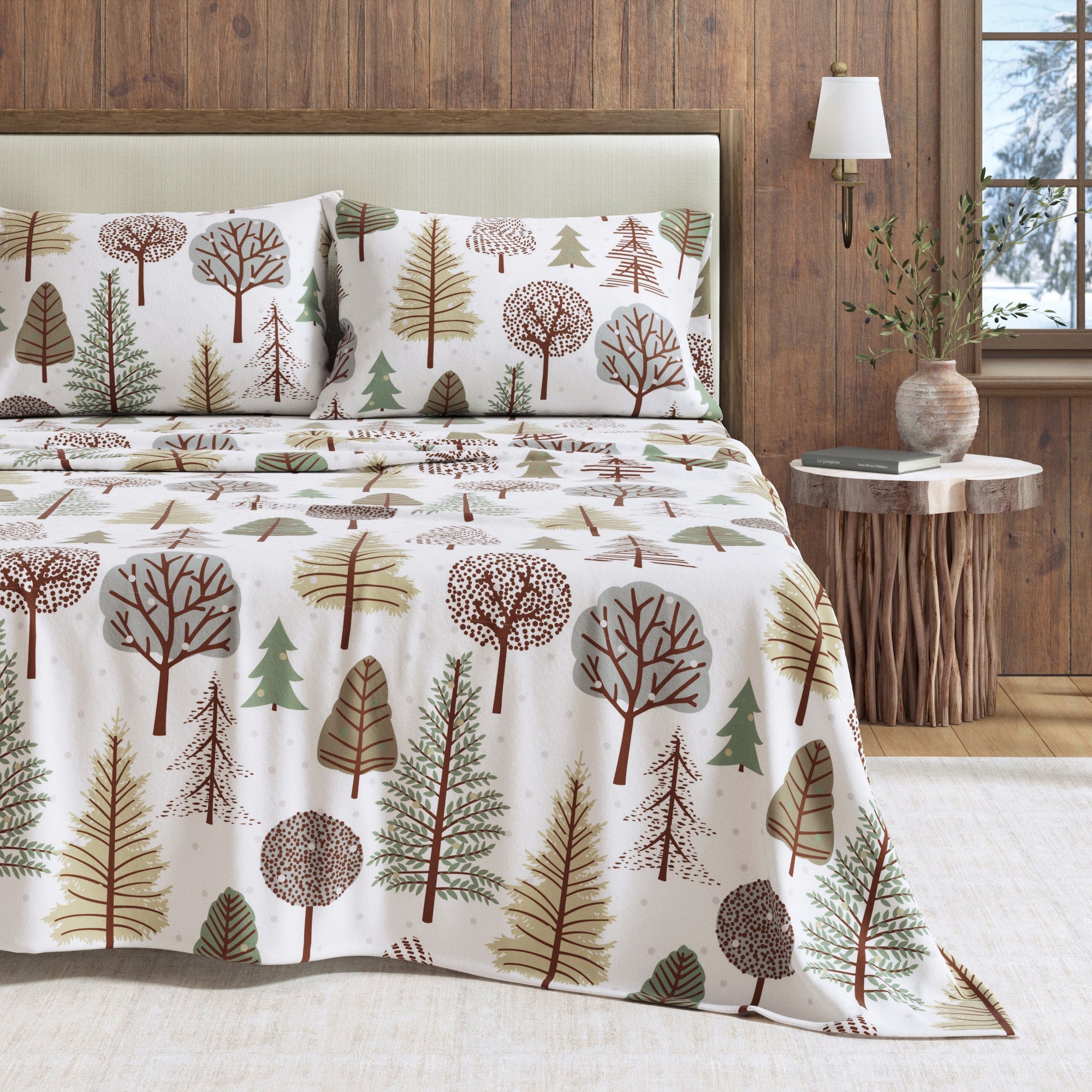 Turkish Cotton Flannel Sheet - Stratton Collection
