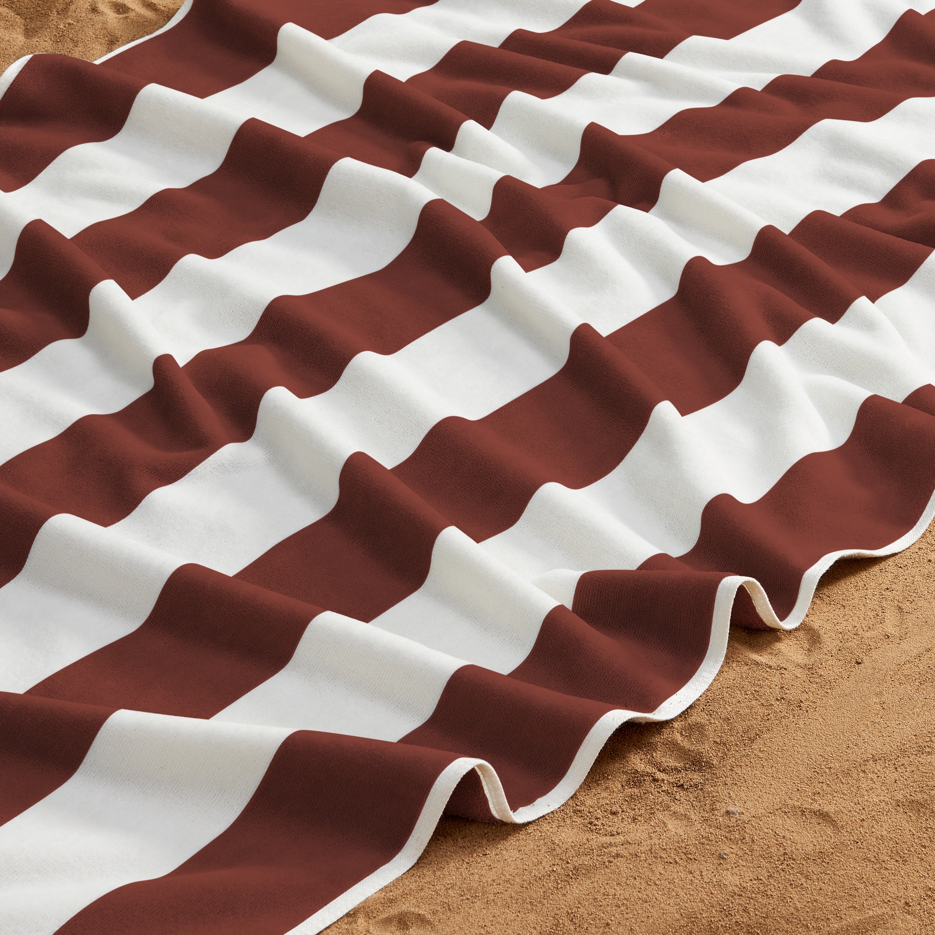 Striped Cabana Beach Towel - Edgartown Collection