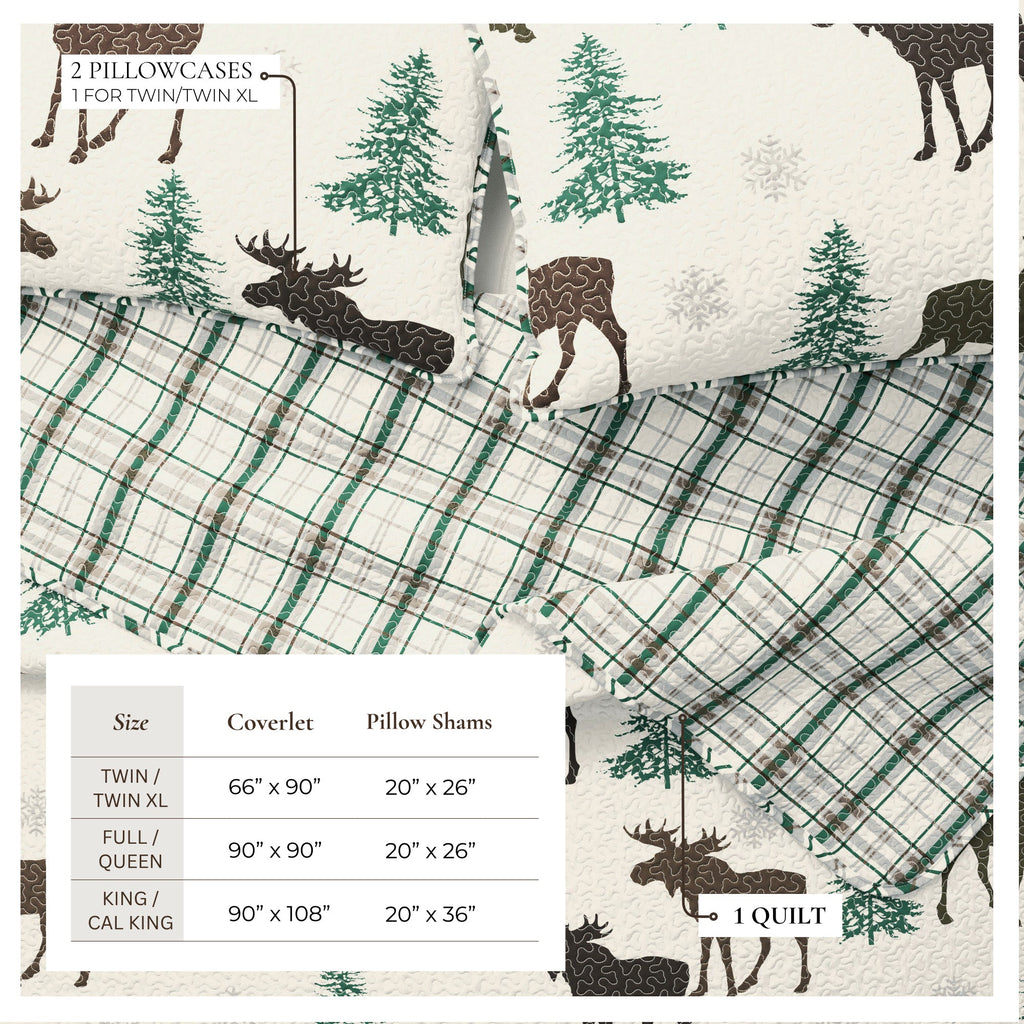 Lodge Quilt - Wilderness Collection
