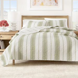 Cream / Green