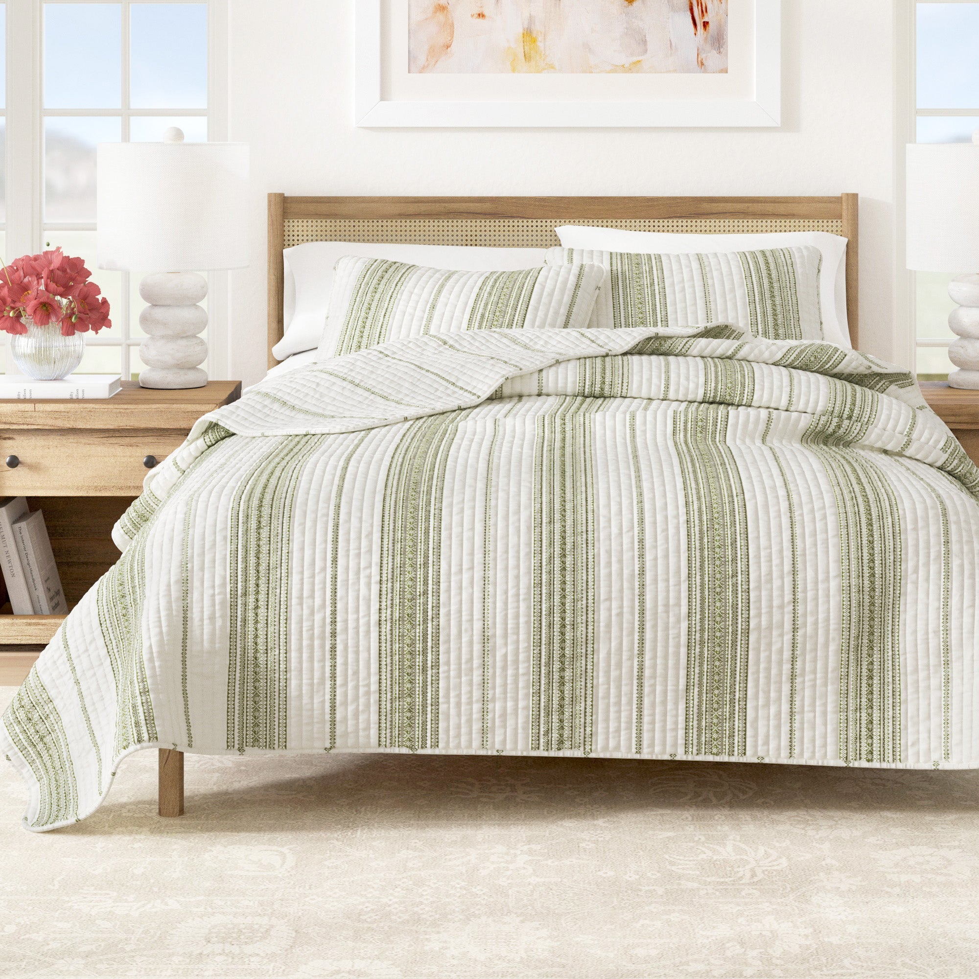 Stripe Quilt - Wesley Collection