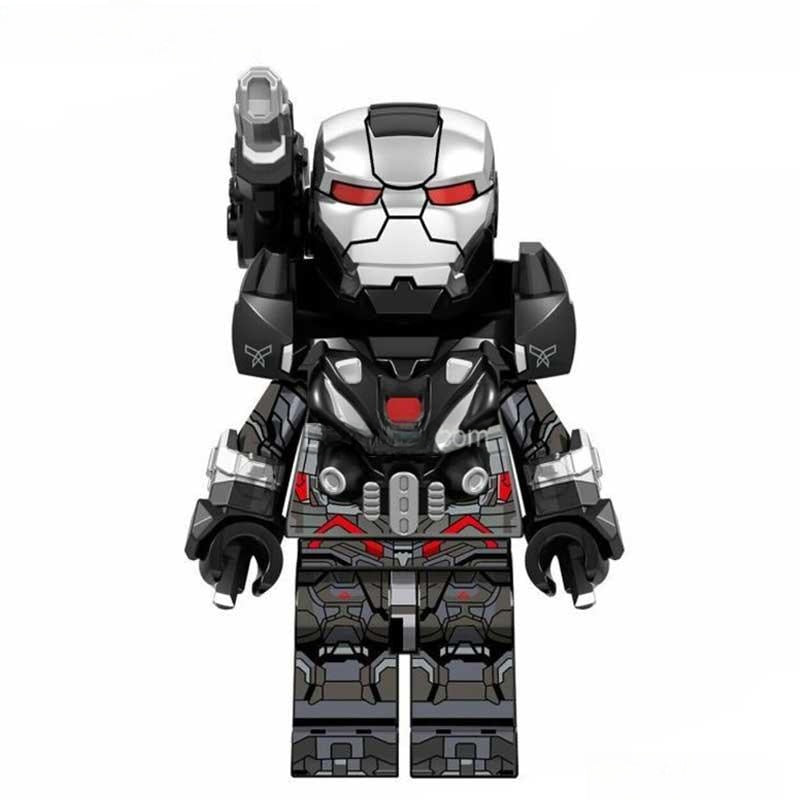 War Machine Avengers Marvel MCU Minifigure 1