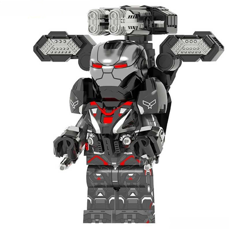 War Machine Mark One Avengers Marvel MCU Minifigure