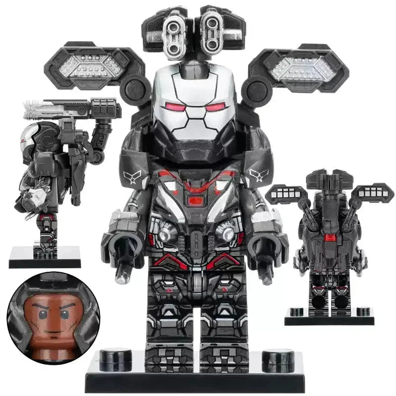 War Machine Mark One Avengers Marvel MCU Minifigure