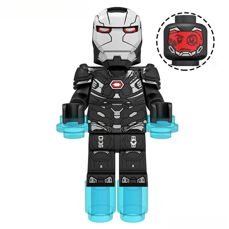 War Machine MK6 Avengers Marvel MCU Minifigure