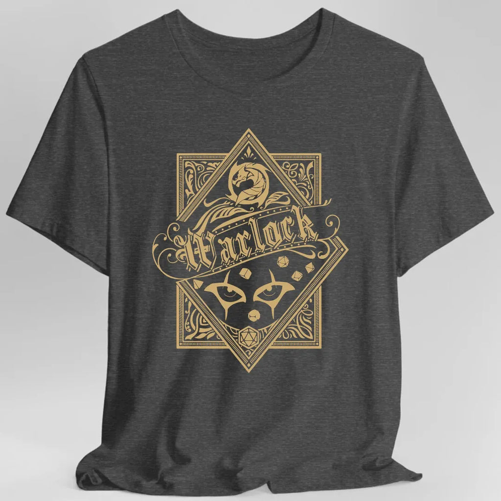 Warlock D&D Class Emblem T-shirt