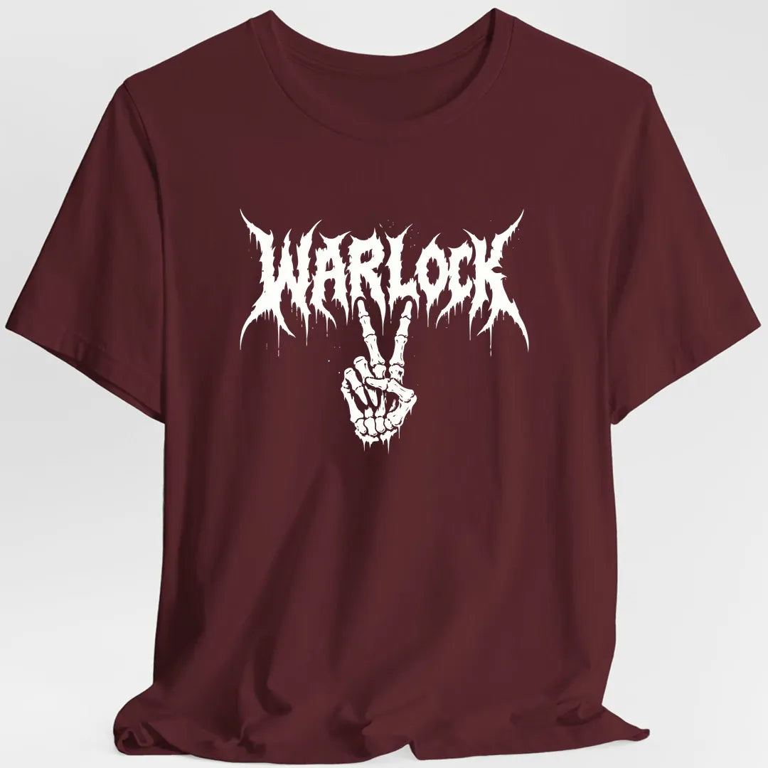 Warlock Heavy Metal T-Shirt