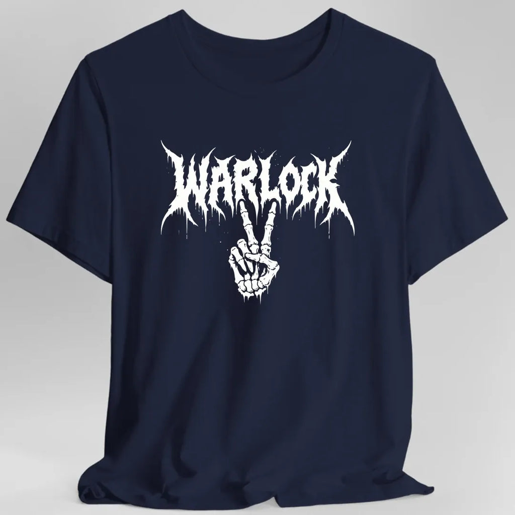 Warlock Heavy Metal T-Shirt