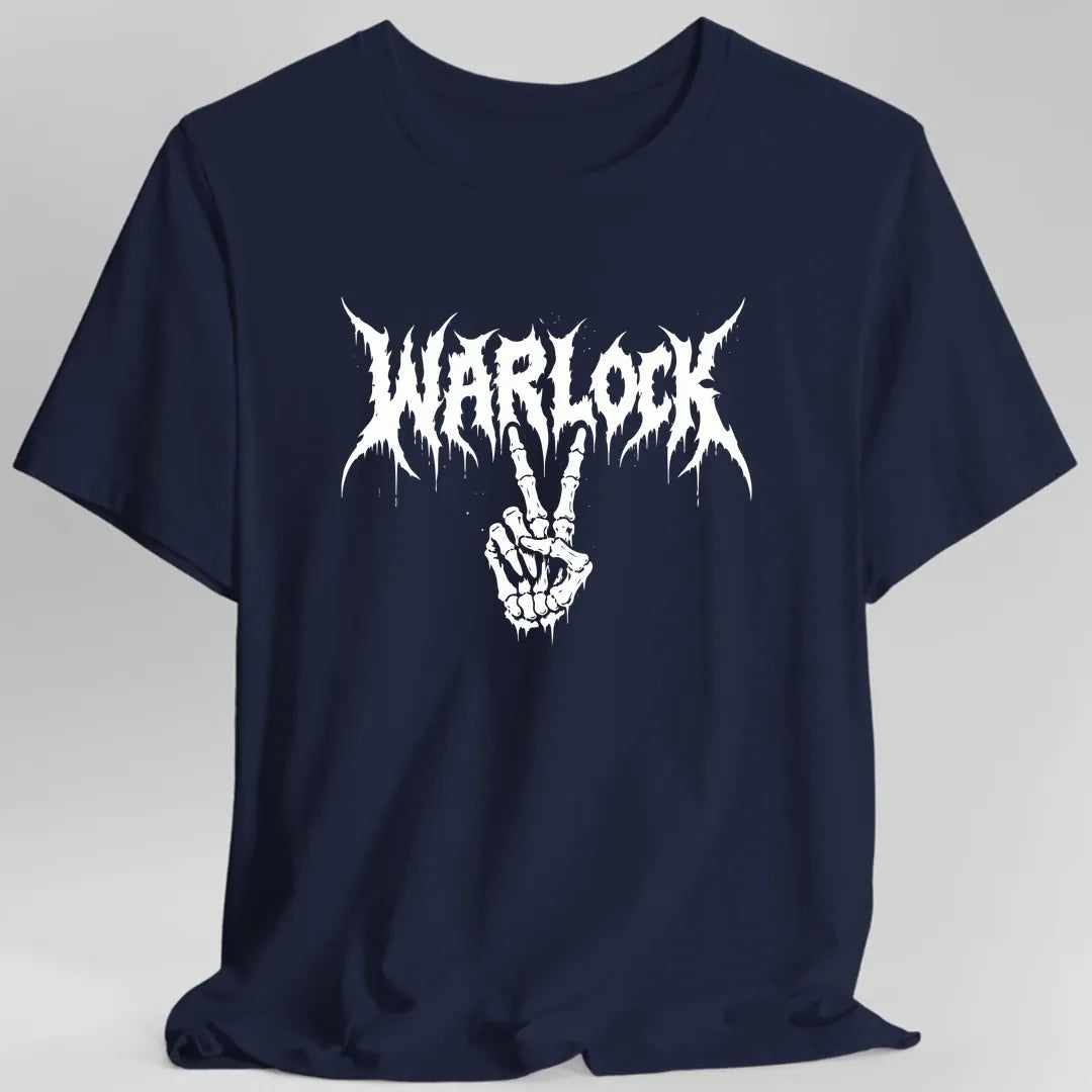 Warlock Heavy Metal T-Shirt