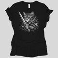 Warrior Cat Fantasy Women's T-shirt